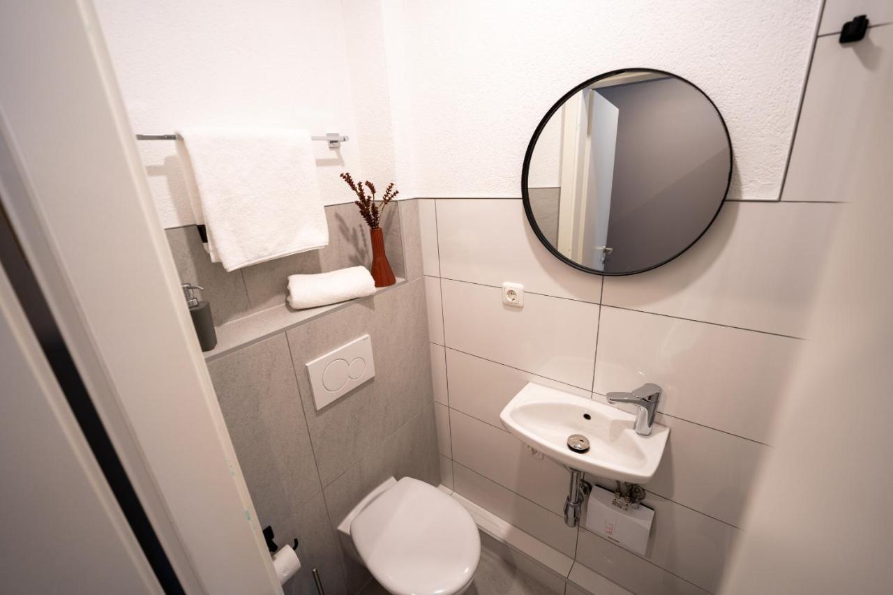 Hotel Garni Moers Esterno foto
