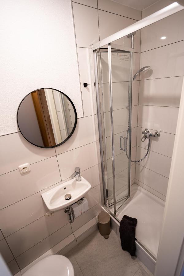 Hotel Garni Moers Esterno foto