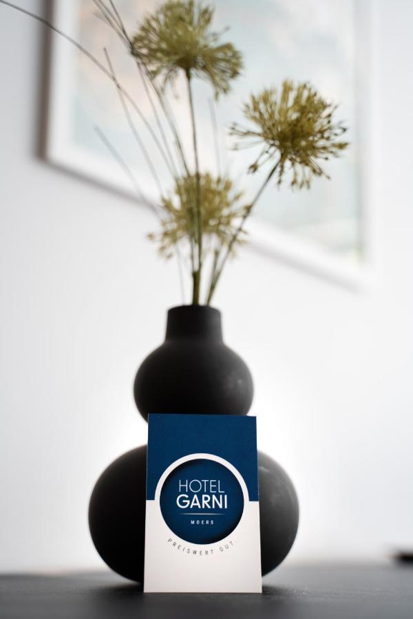 Hotel Garni Moers Esterno foto